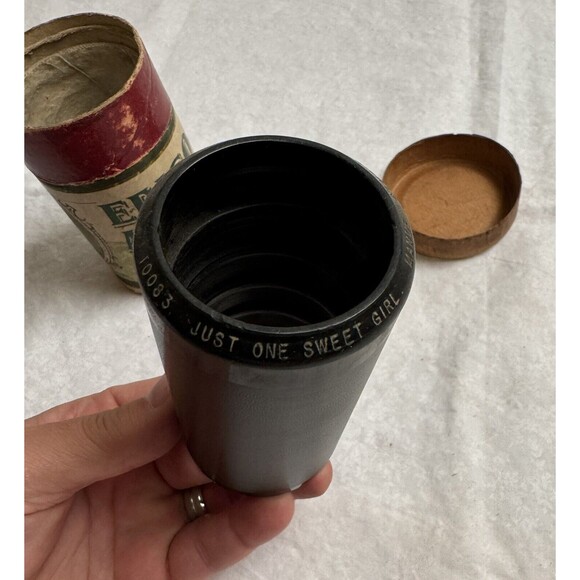 Edison Amberol Record 4 minute cylinder 10083 Just One Sweet Girl -Manuel Romain - Picture 7 of 12